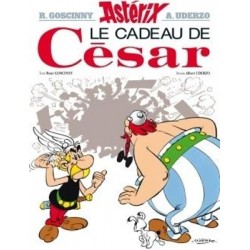 ASTERIX TOME 21: ASTERIX LE CADEAU DE CESAR HC