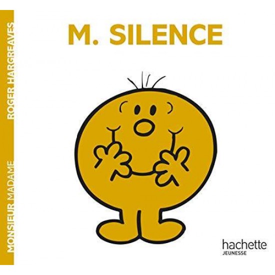 MONSIEUR MADAME - MONSIEUR SILENCE - ROGER HARGREAVES