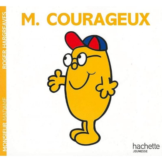 MONSIEUR MADAME - MONSIEUR COURAGEUX - ROGER HARGREAVES