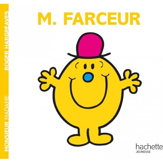 MONSIEUR MADAME - MONSIEUR FARCEUR - ROGER HARGREAVES