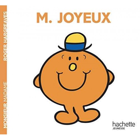 MONSIEUR MADAME - MONSIEUR JOYEUX - ROGER HARGREAVES