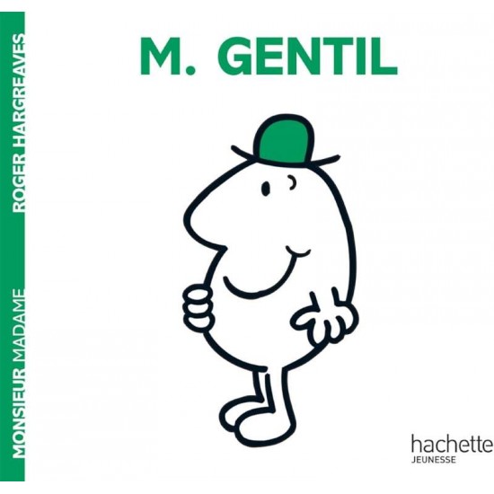 MONSIEUR MADAME - MONSIEUR GENTIL - ROGER HARGREAVES