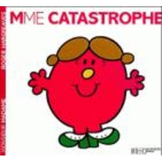 MONSIEUR MADAME - MADAME CATASTROPHE - Roger Hargreaves---