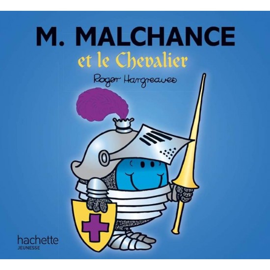 MONSIEUR MADAME - MONSIEUR MALCHANCE ET LE CHEVALIER - ROGER HARGREAVES