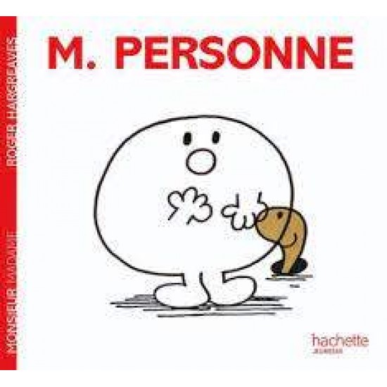 MONSIEUR MADAME - MONSIEUR PERSONNE - ROGER HARGREAVES