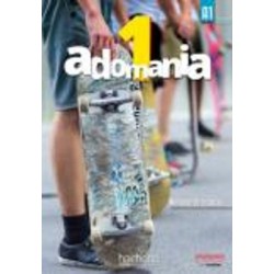 ADOMANIA 1 A1 METHODE (+ CD-ROM) ADOMANIA 1 A1 METHODE (+ CD-ROM)