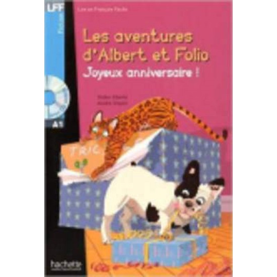 LFF : ALBERT ET FOLIO : JOYEUX ANNIVERSAIRE A1 (+ CD AUDIO MP3) - DIDIER EBERLE-ANDRE TREPER