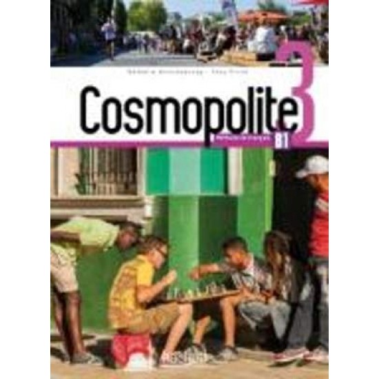 COSMOPOLITE 3 METHODE (+ DVD-ROM) - NATHALIE HIRSCHSPRUNG-NELLY MOUS-A VEILLON-LEROUX