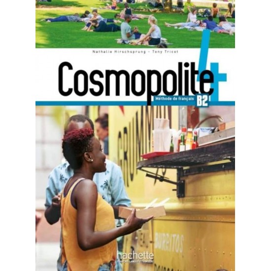 COSMOPOLITE 4 METHODE (+ DVD-ROM) - NATHALIE HIRSCHSPRUNG-NELLY MOUS-A VEILLON-LEROUX