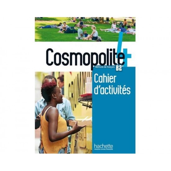 COSMOPOLITE 4 CAHIER (+ AUDIO CD) - EMILIE MATHIEU-BENOIT-A VEILLON-LEROUX-ANAIS MATER