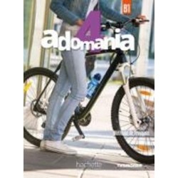 ADOMANIA 4 B1 METHODE (+ CD-ROM) ADOMANIA 4 B1 METHODE (+ CD-ROM)
