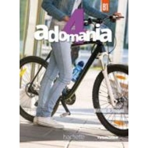 ADOMANIA 4 B1 METHODE (+ CD-ROM) ADOMANIA 4 B1 METHODE (+ CD-ROM)