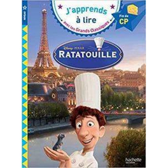 J'APPRENDES A LIRE : DISNEY RATATOUILLE 3 / DEBUT DE CP - ISABELLE ALBERTIN