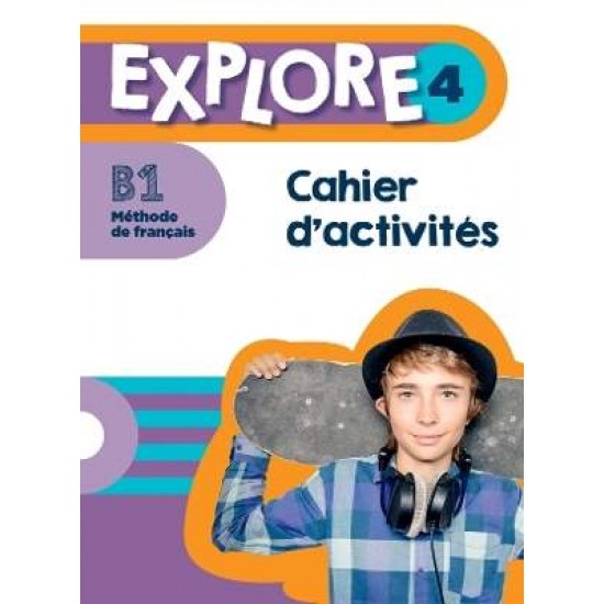 EXPLORE 4 CAHIER (+ AUDIO EN TÉLÉCHARGEMENT)