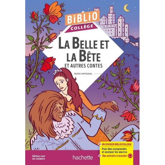 BIBLIOCOLLEGE - LA BELLE ET LA BETE ET AUTRES CONTES POCHE - LEPRINCE DE BEAUMONT