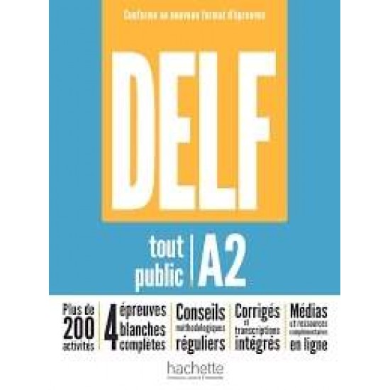 DELF TOUT PUBLIC A2 NOUVEAU FORMAT - 