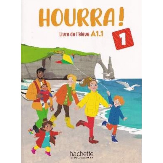 HOURRA! 1 LIVRE D'ELEVE - Hugues Denisot