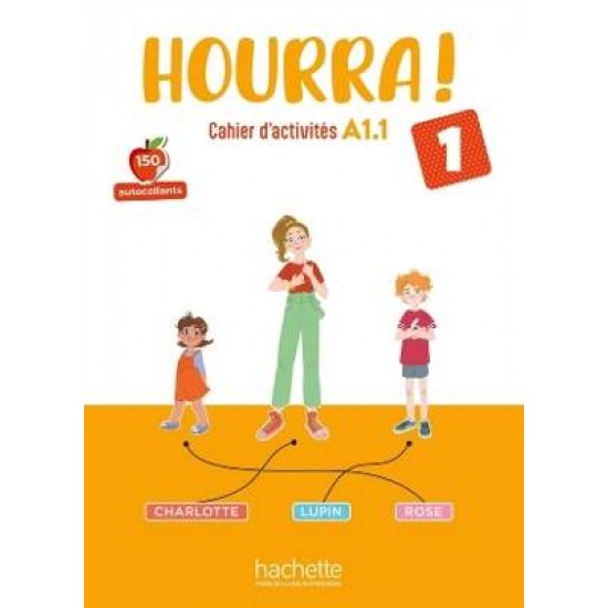 HOURRA! 1 CAHIER - HUGUES DENISOT