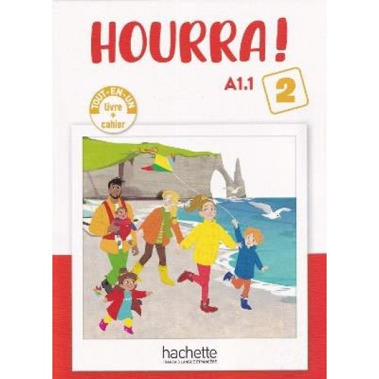 HOURRA! TOUT-EN-UN 2 LIVRE + CAHIER - HUGUES DENISOT