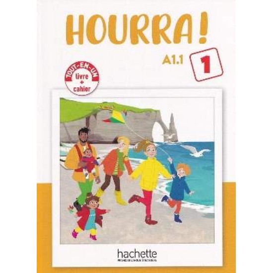 HOURRA! TOUT-EN-UN 1 LIVRE + CAHIER - Hugues Denisot