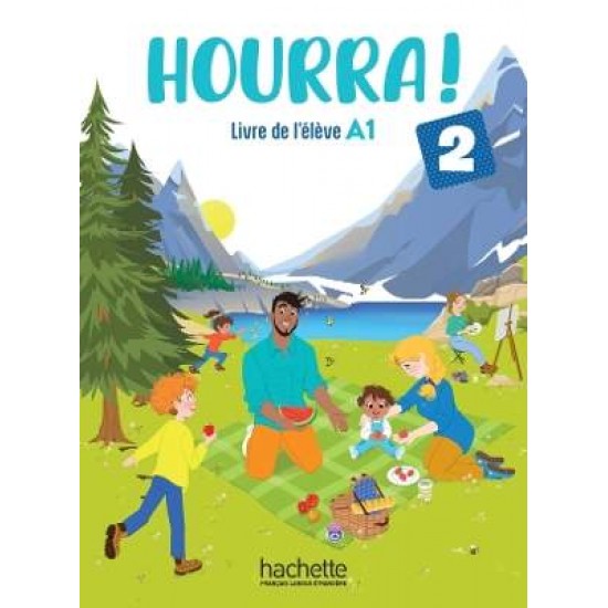 HOURRA! 2 LIVRE D'ELEVE - HUGUES DENISOT