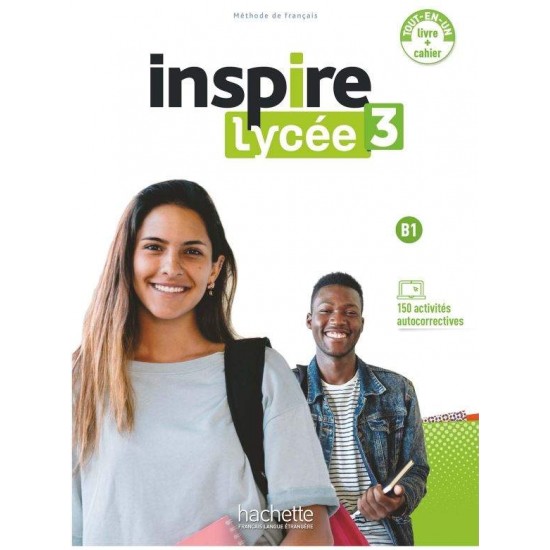 INSPIRE LYCÉE 3 METHODE + CAHIER (+ PARCOURS DIGITAL) - TWARDOWSKI, LOPES