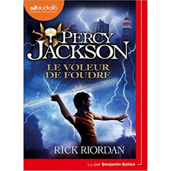 PERCY JACKSON LE VOLEUR DE FOUDRE - TOME 1 POCHE - Rick Riordan