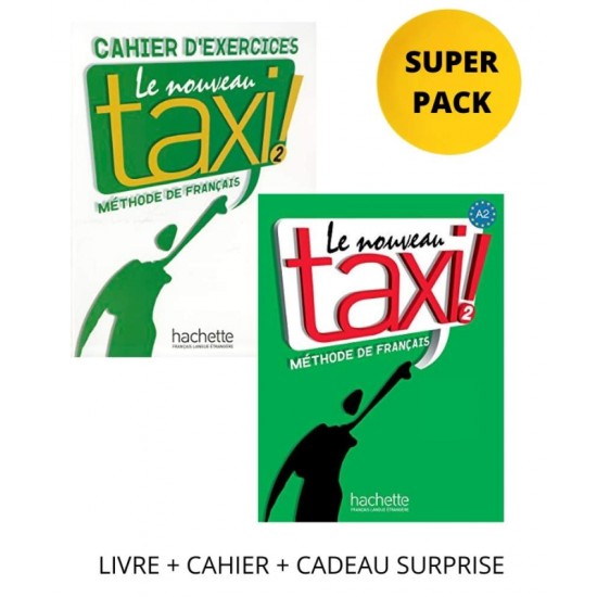 LE NOUVEAU TAXI! 2 SUPER PACK (LIVRE + CAHIER + CADEAU SURPRISE) - GUY CAPELLE, ROBERT MENAND - 2021