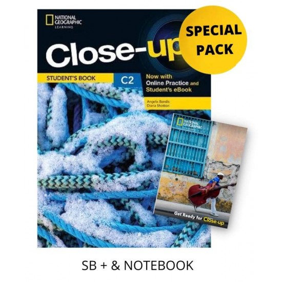 CLOSE-UP C2 SB SPECIAL PACK (+ ONLINE STUDENT ZONE) 2ND ED