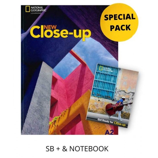 NEW CLOSE-UP A2 SB SPECIAL PACK (SB & NOTEBOOK)