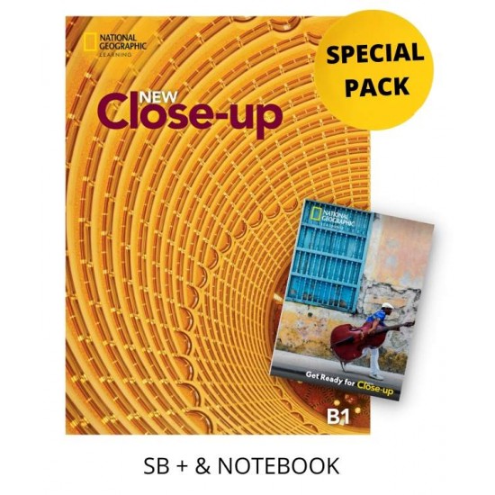 NEW CLOSE-UP B1 SB SPECIAL PACK (SB & NOTEBOOK)