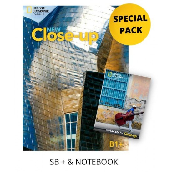 NEW CLOSE-UP B1+ SB SPECIAL PACK (SB & NOTEBOOK) - ANGELA HEALAN-KAREN LUDLOW-KATRINA GORMLEY