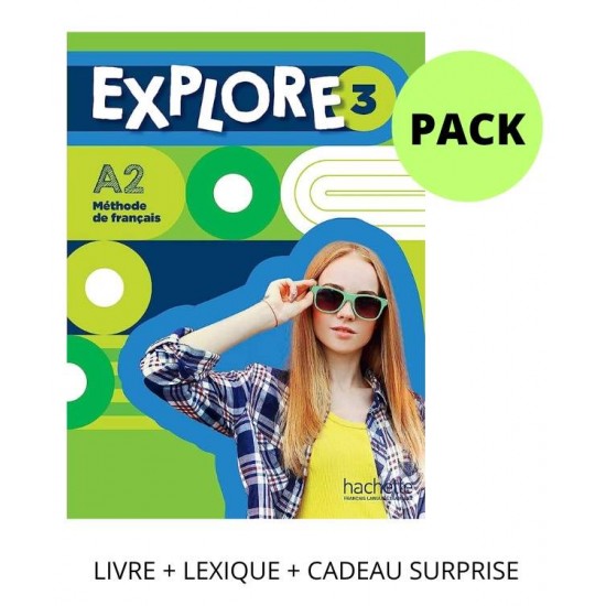 EXPLORE 3 PACK (LIVRE + LEXIQUE + CADEAU SURPRISE) - FABIENNE GALLON, CÉLINE HIMBER