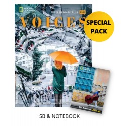 VOICES INTERMEDIATE PLUS B1 - B2 SB SPECIAL PACK VOICES INTERMEDIATE PLUS B1 - B2 SB SPECIAL PACK