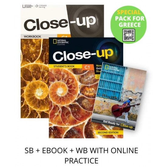 CLOSE-UP C1 SPECIAL PACK (SB + EBOOK + WB WITH ONLINE PRACTICE) - KATRINA GORMLEY-ANGELA HEALAN