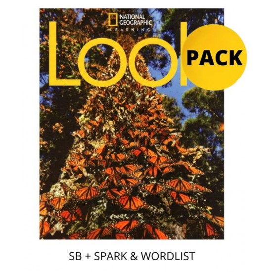 LOOK 1 PACK FOR GREECE (SB + SPARK & WORDLIST) BRIT. ED - 