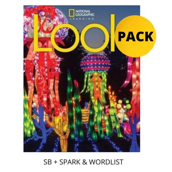 LOOK 2 PACK FOR GREECE (SB + SPARK & WORDLIST) BRIT. ED - 