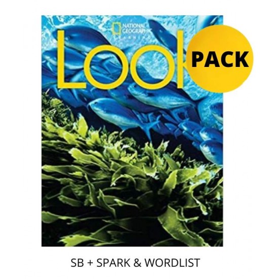 LOOK 3 PACK FOR GREECE (SB + SPARK & WORDLIST) BRIT. ED - 