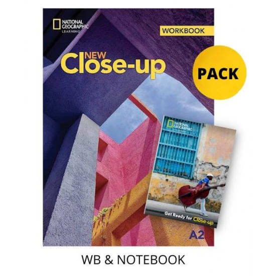 NEW CLOSE-UP A2 WB PACK FOR GREECE (WB & NOTEBOOK) - 