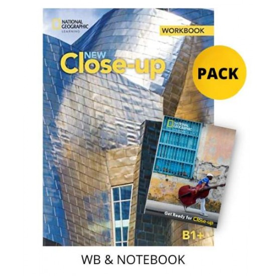 NEW CLOSE-UP B1+ WB PACK FOR GREECE (WB & NOTEBOOK) - 