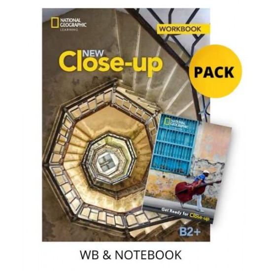 NEW CLOSE-UP B2+ WB PACK FOR GREECE (WB & NOTEBOOK) - 