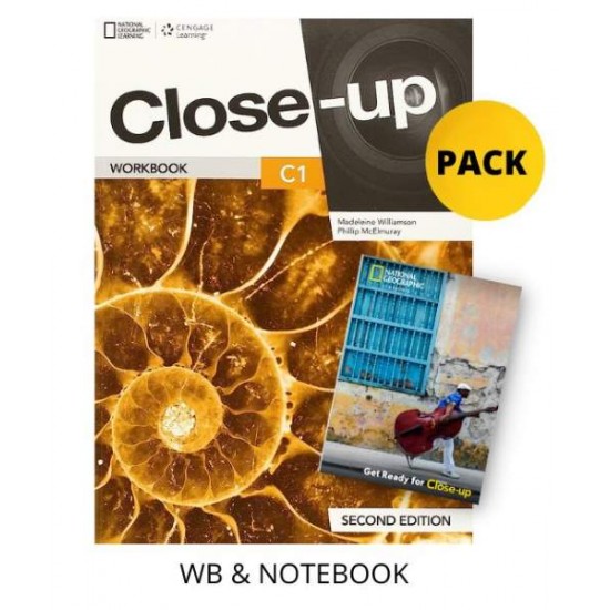 CLOSE-UP C1 WB PACK FOR GREECE (WB & NOTEBOOK) 2ND ED - 