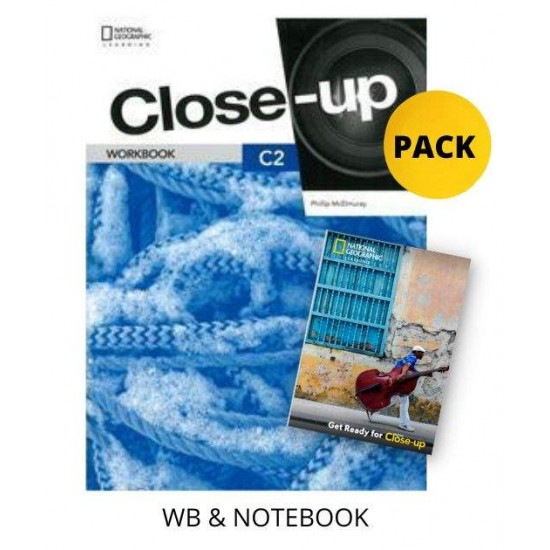 CLOSE-UP C2 WB PACK FOR GREECE (WB & NOTEBOOK) 2ND ED - 