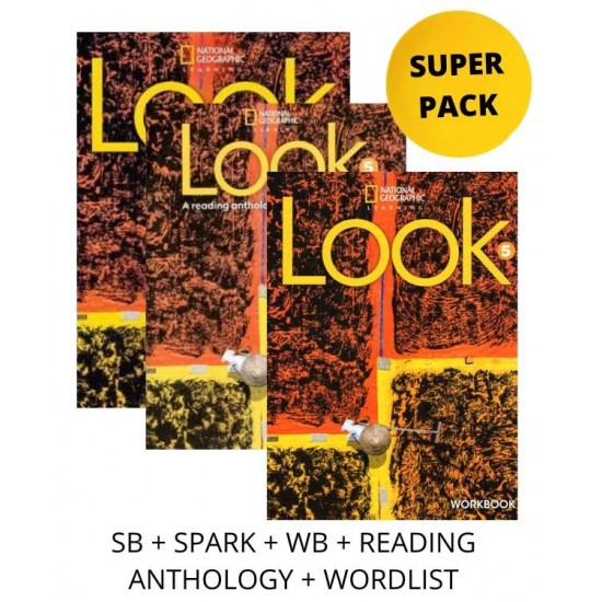 LOOK 5 SPECIAL PACK FOR GREECE (SB + SPARK + WB + READING ANTHOLOGY + WORDLIST) - 