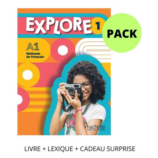 EXPLORE 1 PACK (LIVRE + LEXIQUE + CADEAU SURPRISE) - FABIENNE GALLON-EMILIE MATHIEU-BENOIT-ANAIS DOREY