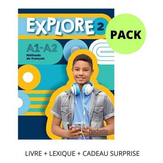 EXPLORE 2 PACK (LIVRE + LEXIQUE + CADEAU SURPRISE) - FABIENNE GALLON-EMILIE MATHIEU-BENOIT-ANAIS DOREY