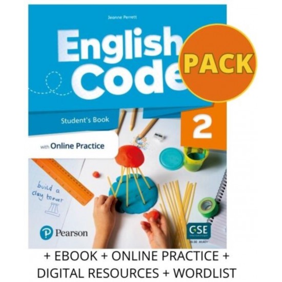 ENGLISH CODE 1 SB PACK (+ EBOOK + ONLINE PRACTICE + DIGITAL RESOURCES + WORDLIST) -  - 2023