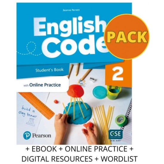 ENGLISH CODE 2 SB PACK (+ EBOOK + ONLINE PRACTICE + DIGITAL RESOURCES + WORDLIST) -  - 2023