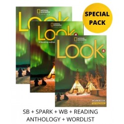 LOOK 4 SPECIAL PACK FOR GREECE (SB + SPARK + WB + READING ANTHOLOGY + WORDLIST) BRIT. ED - 