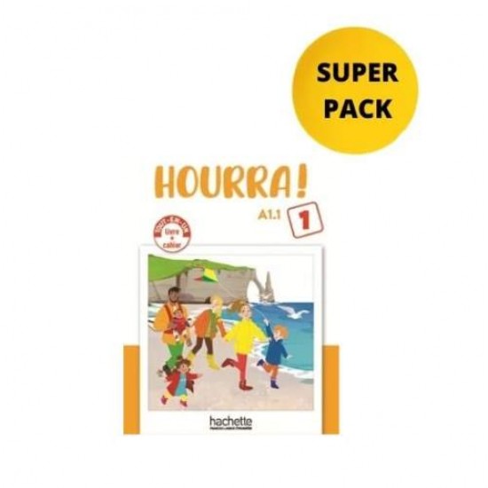 HOURRA! 1 SUPER PACK - D-PR1 - HUGUES DENISOT